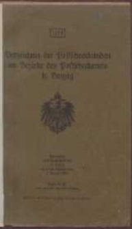 Verzeichnis der Postscheckkunden im Bezirke des Postscheckamts in Danzig : nach dem Stande vom 1. Januar 1919