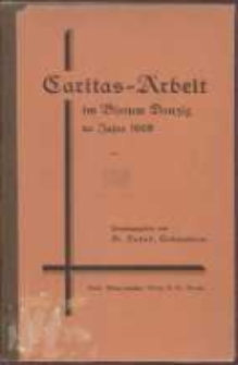Caritas-Arbeit im Bistum Danzig im Jahre 1928