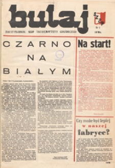 Bulaj, 1978, nr 1 (1)