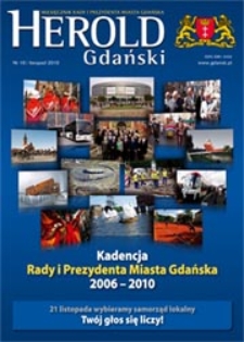 Herold Gdański Nr 10, listopad 2010