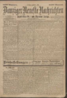 Danziger Neueste Nachrichten : unparteiisches Organ und allgemeiner Anzeiger 2/1896