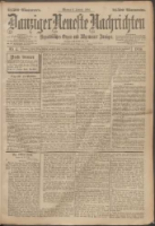 Danziger Neueste Nachrichten : unparteiisches Organ und allgemeiner Anzeiger 4/1896