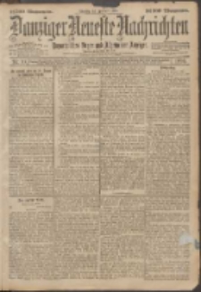 Danziger Neueste Nachrichten : unparteiisches Organ und allgemeiner Anzeiger 10/1896