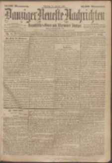 Danziger Neueste Nachrichten : unparteiisches Organ und allgemeiner Anzeiger 11/1896