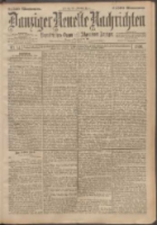 Danziger Neueste Nachrichten : unparteiisches Organ und allgemeiner Anzeiger 14/1896