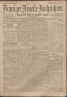 Danziger Neueste Nachrichten : unparteiisches Organ und allgemeiner Anzeiger 16/1896