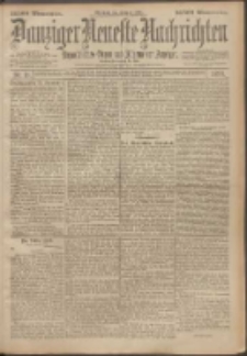 Danziger Neueste Nachrichten : unparteiisches Organ und allgemeiner Anzeiger 18/1896