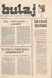 Bulaj, 1978, nr 5 (5)