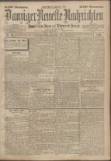 Danziger Neueste Nachrichten : unparteiisches Organ und allgemeiner Anzeiger 19/1896