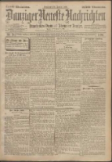 Danziger Neueste Nachrichten : unparteiisches Organ und allgemeiner Anzeiger 21/1896