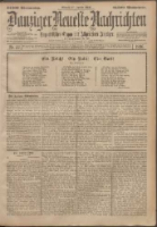 Danziger Neueste Nachrichten : unparteiisches Organ und allgemeiner Anzeiger 22/1896