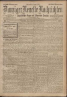 Danziger Neueste Nachrichten : unparteiisches Organ und allgemeiner Anzeiger 24/1896