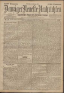 Danziger Neueste Nachrichten : unparteiisches Organ und allgemeiner Anzeiger 29/1896