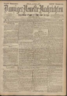 Danziger Neueste Nachrichten : unparteiisches Organ und allgemeiner Anzeiger 36/1896