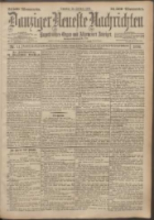 Danziger Neueste Nachrichten : unparteiisches Organ und allgemeiner Anzeiger 41/1896