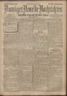 Danziger Neueste Nachrichten : unparteiisches Organ und allgemeiner Anzeiger 46/1896