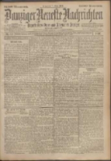 Danziger Neueste Nachrichten : unparteiisches Organ und allgemeiner Anzeiger 57/1896