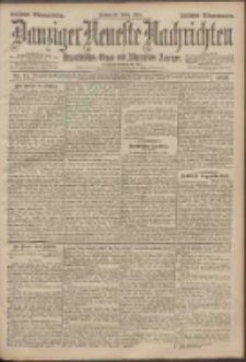 Danziger Neueste Nachrichten : unparteiisches Organ und allgemeiner Anzeiger 74/1896