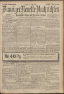 Danziger Neueste Nachrichten : unparteiisches Organ und allgemeiner Anzeiger 77/1896