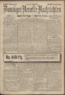 Danziger Neueste Nachrichten : unparteiisches Organ und allgemeiner Anzeiger 81/1896