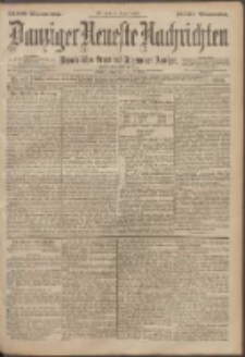 Danziger Neueste Nachrichten : unparteiisches Organ und allgemeiner Anzeiger 82/1896