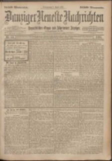 Danziger Neueste Nachrichten : unparteiisches Organ und allgemeiner Anzeiger 83/1896