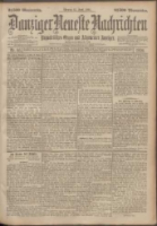 Danziger Neueste Nachrichten : unparteiisches Organ und allgemeiner Anzeiger 86/1896