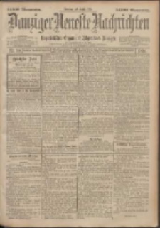Danziger Neueste Nachrichten : unparteiisches Organ und allgemeiner Anzeiger 99/1896