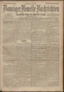 Danziger Neueste Nachrichten : unparteiisches Organ und allgemeiner Anzeiger 111/1896