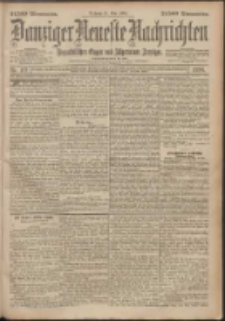 Danziger Neueste Nachrichten : unparteiisches Organ und allgemeiner Anzeiger 112/1896