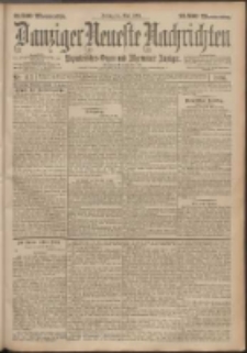 Danziger Neueste Nachrichten : unparteiisches Organ und allgemeiner Anzeiger 113/1896