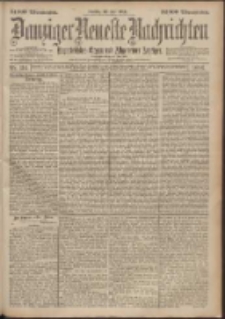 Danziger Neueste Nachrichten : unparteiisches Organ und allgemeiner Anzeiger 116/1896