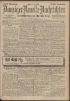 Danziger Neueste Nachrichten : unparteiisches Organ und allgemeiner Anzeiger 124/1896