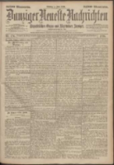 Danziger Neueste Nachrichten : unparteiisches Organ und allgemeiner Anzeiger 126/1896
