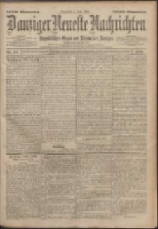 Danziger Neueste Nachrichten : unparteiisches Organ und allgemeiner Anzeiger 131/1896