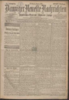 Danziger Neueste Nachrichten : unparteiisches Organ und allgemeiner Anzeiger 1/1899