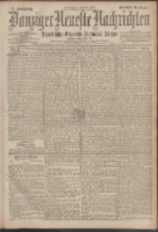 Danziger Neueste Nachrichten : unparteiisches Organ und allgemeiner Anzeiger 2/1899