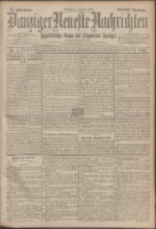 Danziger Neueste Nachrichten : unparteiisches Organ und allgemeiner Anzeiger 7/1899
