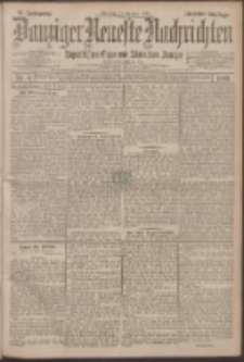 Danziger Neueste Nachrichten : unparteiisches Organ und allgemeiner Anzeiger 8/1899