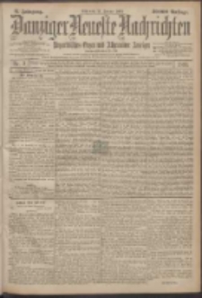 Danziger Neueste Nachrichten : unparteiisches Organ und allgemeiner Anzeiger 9/1899