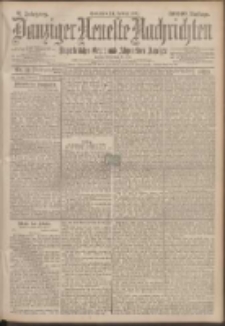 Danziger Neueste Nachrichten : unparteiisches Organ und allgemeiner Anzeiger 12/1899