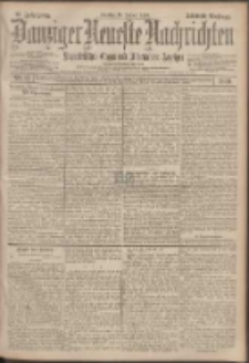 Danziger Neueste Nachrichten : unparteiisches Organ und allgemeiner Anzeiger 13/1899