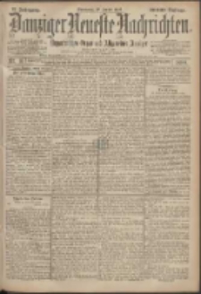 Danziger Neueste Nachrichten : unparteiisches Organ und allgemeiner Anzeiger 16/1899