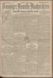 Danziger Neueste Nachrichten : unparteiisches Organ und allgemeiner Anzeiger 20/1899