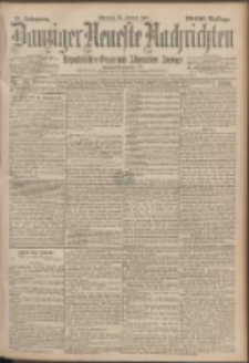 Danziger Neueste Nachrichten : unparteiisches Organ und allgemeiner Anzeiger 21/1899