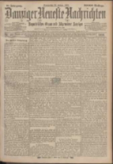 Danziger Neueste Nachrichten : unparteiisches Organ und allgemeiner Anzeiger 22/1899
