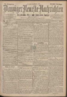Danziger Neueste Nachrichten : unparteiisches Organ und allgemeiner Anzeiger 23/1899