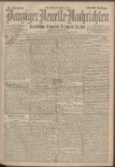 Danziger Neueste Nachrichten : unparteiisches Organ und allgemeiner Anzeiger 24/1899