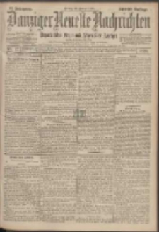 Danziger Neueste Nachrichten : unparteiisches Organ und allgemeiner Anzeiger 27/1899