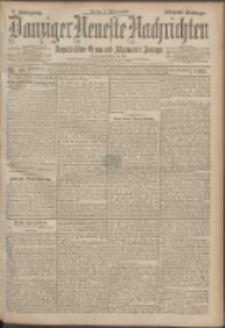 Danziger Neueste Nachrichten : unparteiisches Organ und allgemeiner Anzeiger 29/1899